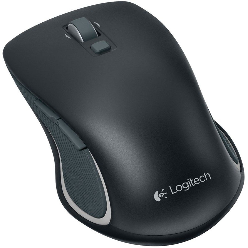 LOGITECH M560 Wireless Mouse - BLACK