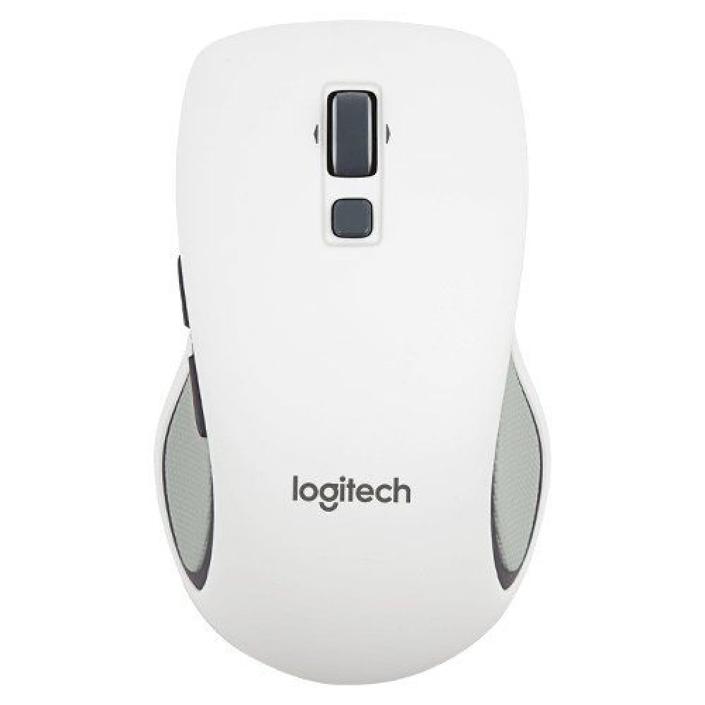 LOGITECH M560 Wireless Mouse - WHITE