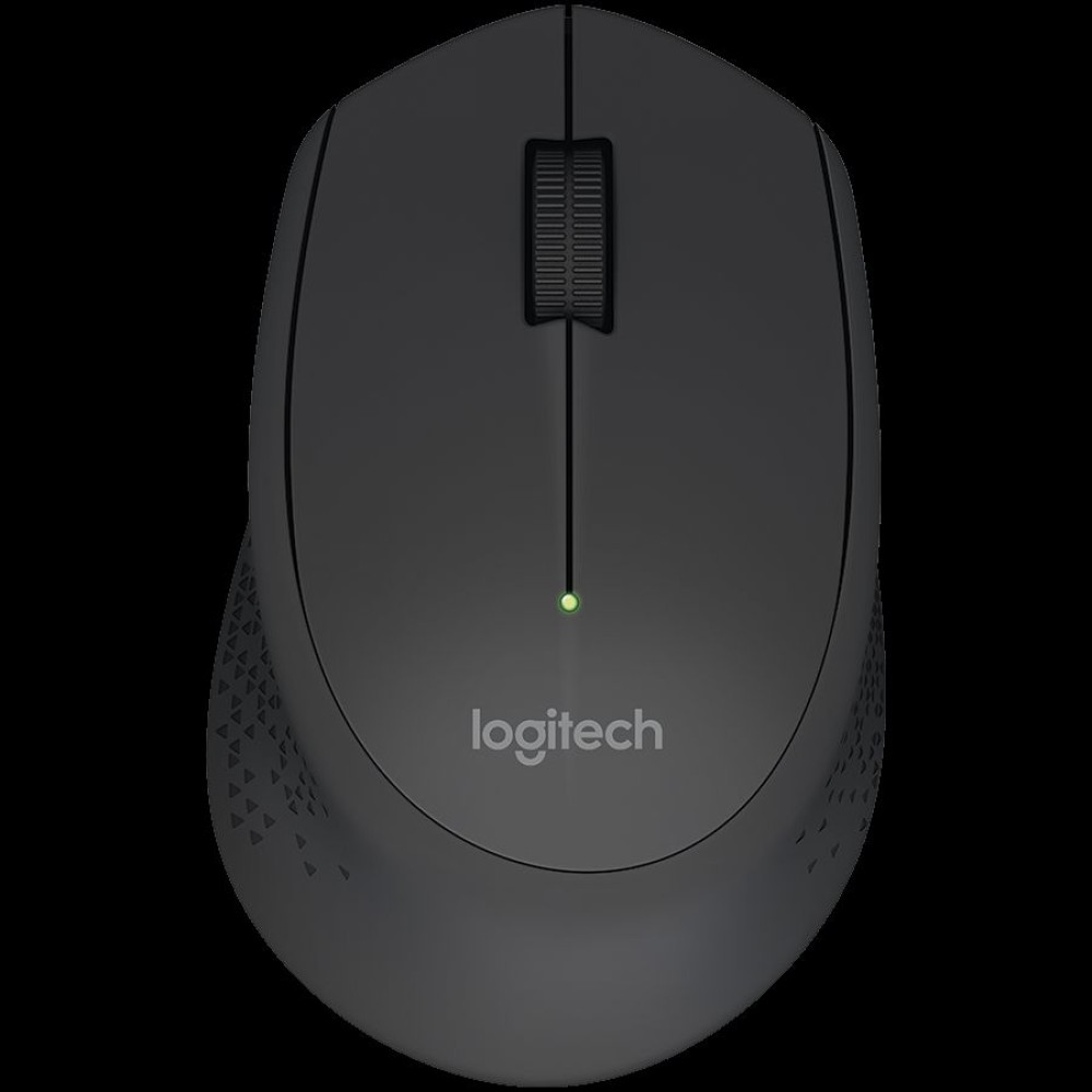 LOGITECH M280 Wireless Mouse - BLACK