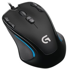 LOGITECH G300S Corded Gaming Mouse - BLACK - EER2