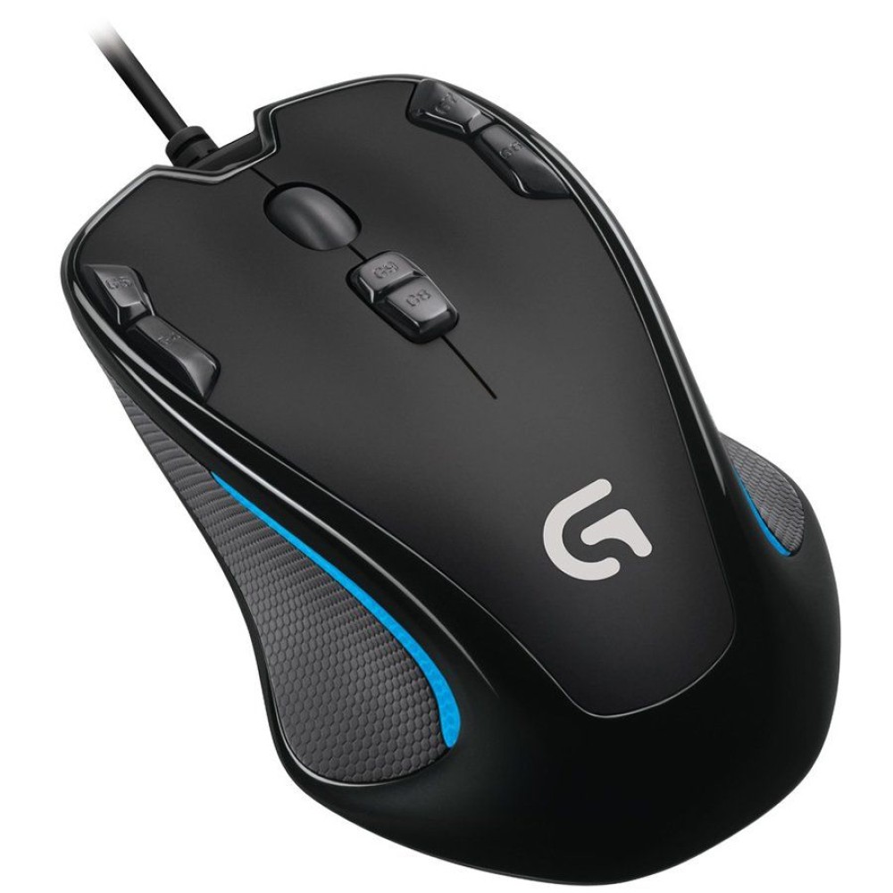 LOGITECH G3000S Corded Gaming Mouse - BLACK - EWR2