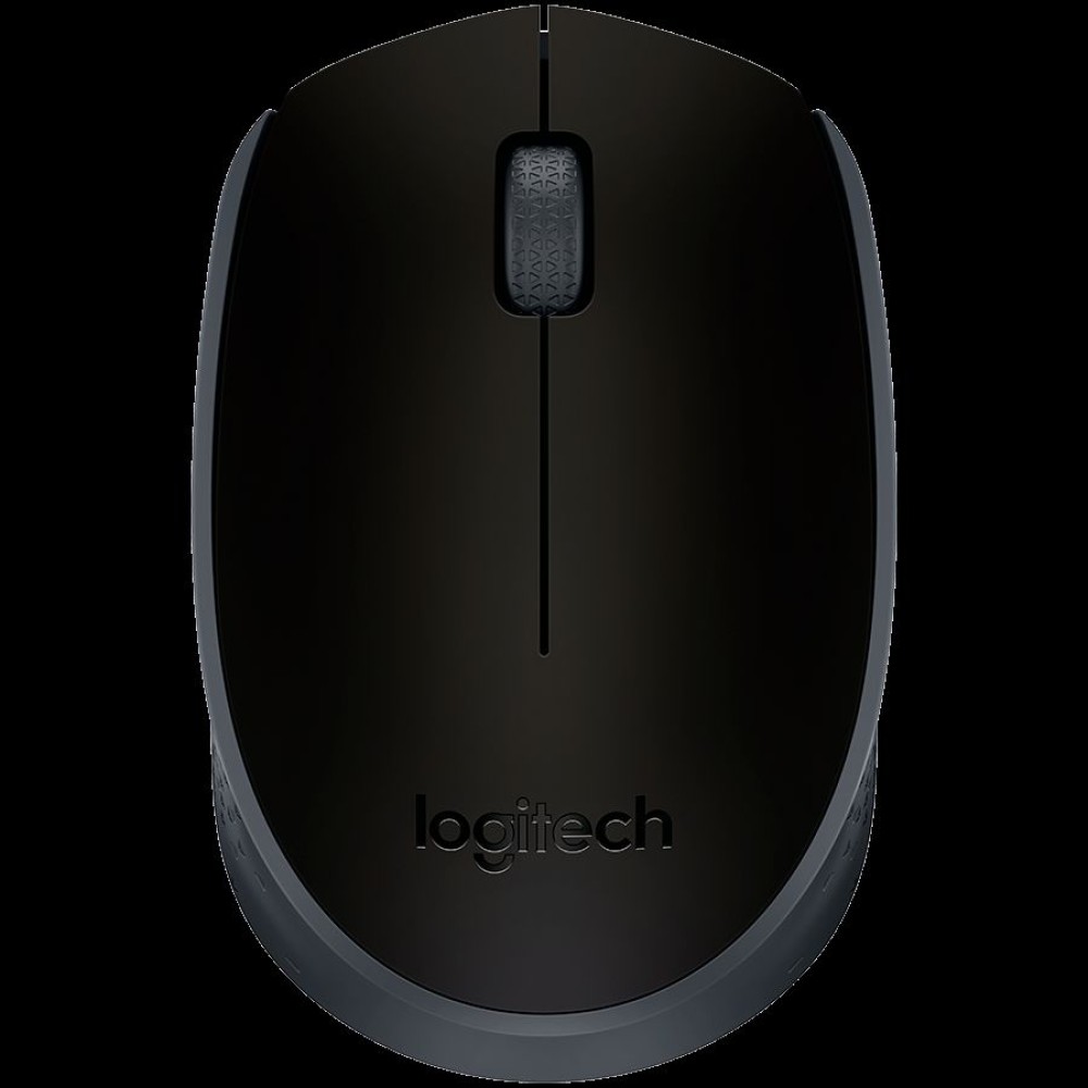 LOGITECH M171 Wireless Mouse - BLACK