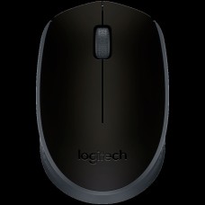 LOGITECH M171 Wireless Mouse - BLACK