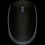 LOGITECH M171 Wireless Mouse - BLACK