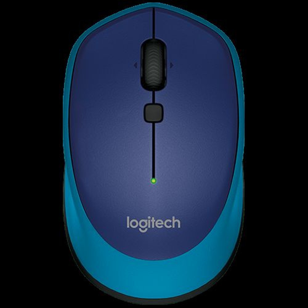 LOGITECH M335 Wireless Mouse - BLUE