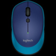 LOGITECH M335 Wireless Mouse - BLUE