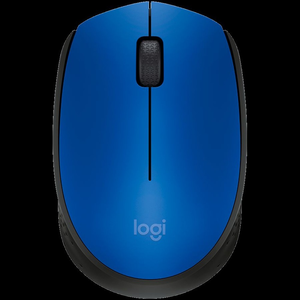 LOGITECH M171 Wireless Mouse - BLUE