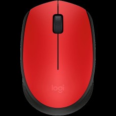 LOGITECH M171 Wireless Mouse - RED