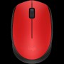 LOGITECH M171 Wireless Mouse - RED