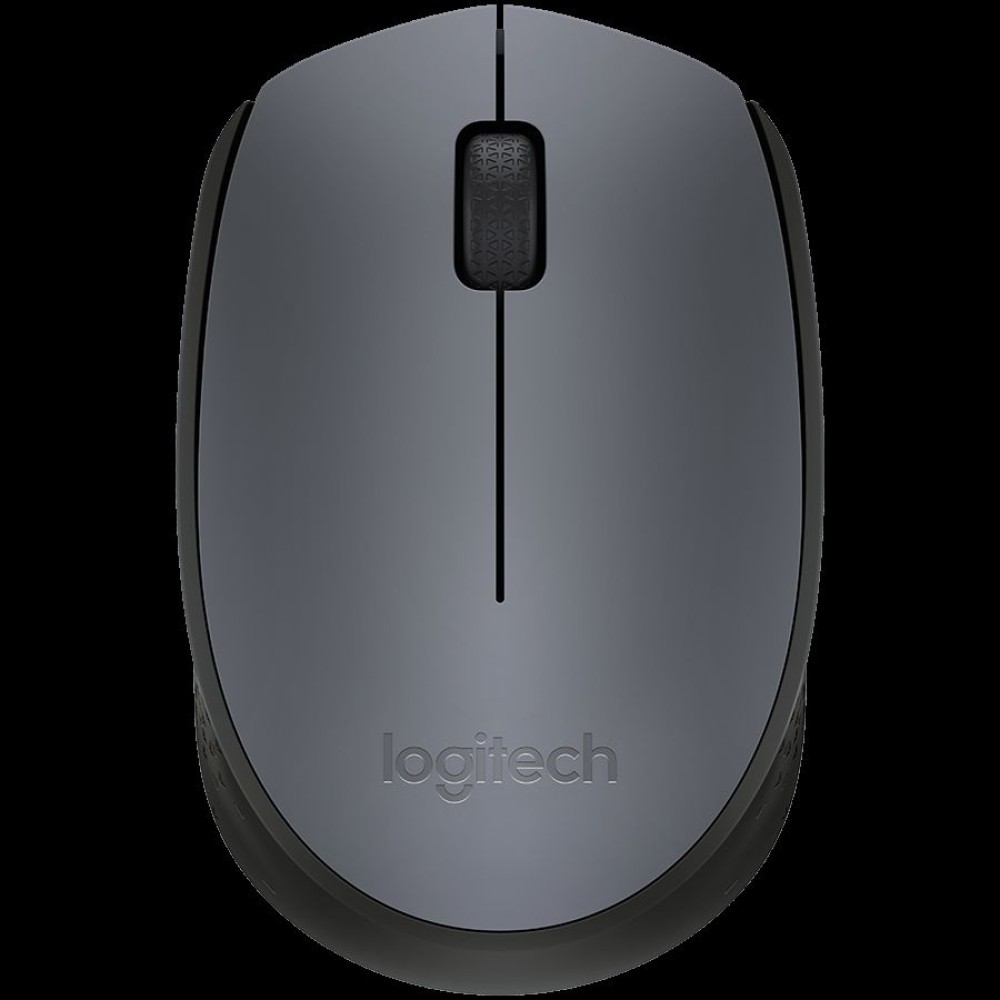 LOGITECH M170 Wireless Mouse - GREY