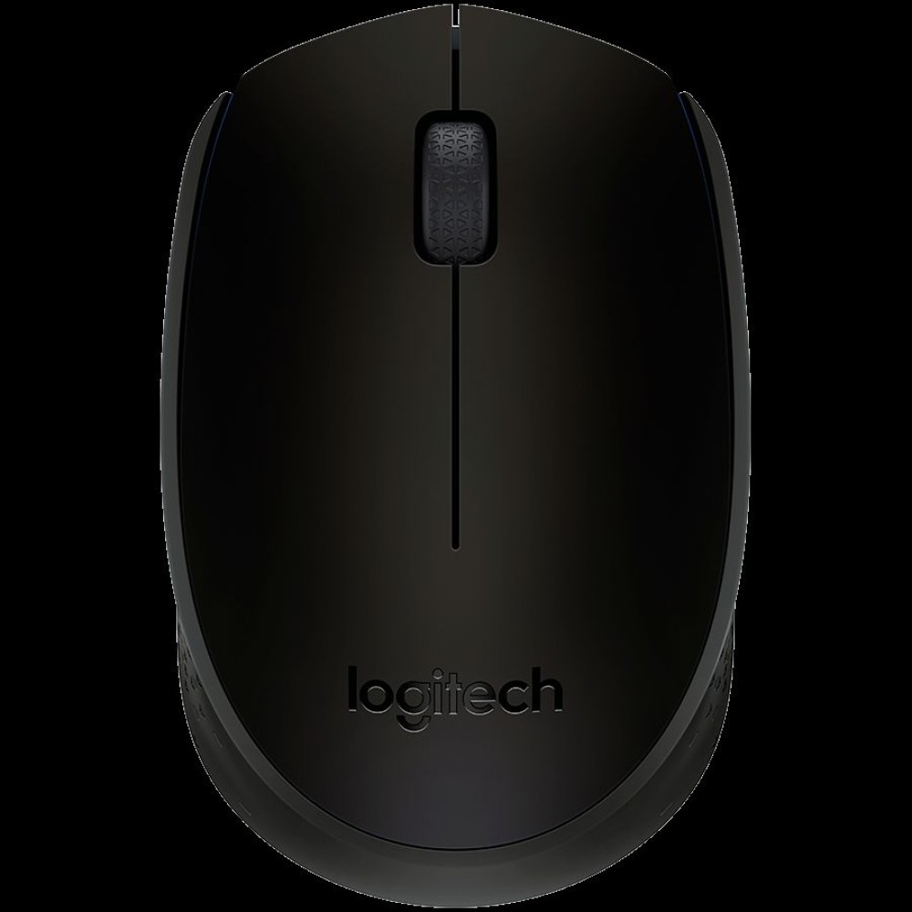 LOGITECH B170 Wireless Mouse - BLACK - B2B