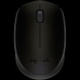 LOGITECH B170 Wireless Mouse - BLACK - B2B