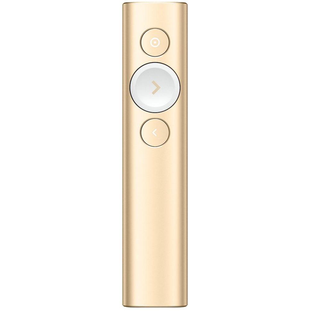 LOGITECH Spotlight Bluetooth Presentation Remote - GOLD