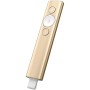 LOGITECH Spotlight Bluetooth Presentation Remote - GOLD