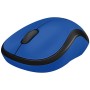 LOGITECH M220 Wireless Mouse - SILENT - BLUE