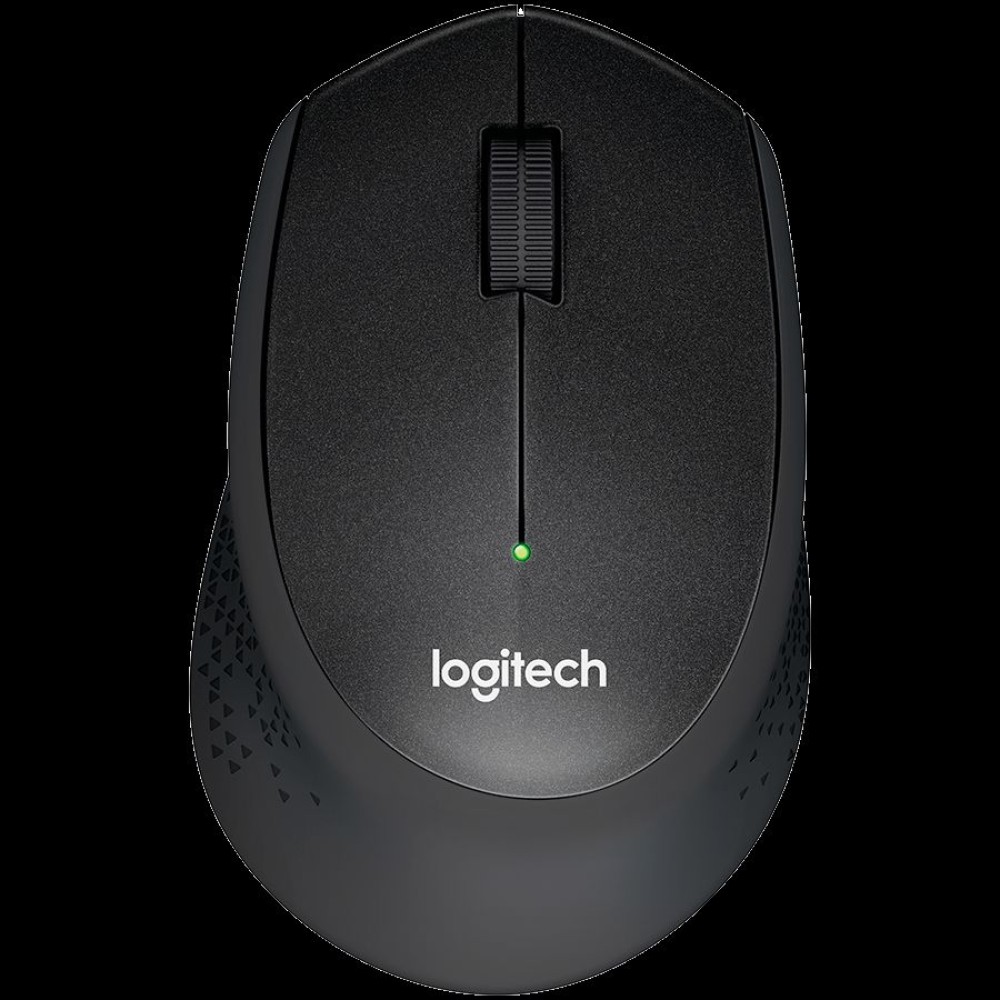 LOGITECH M330 Wireless Mouse - SILENT PLUS - BLACK