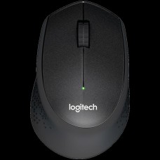 LOGITECH M330 Wireless Mouse - SILENT PLUS - BLACK