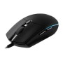 LOGITECH G102 PRODIGY Corded Gaming Mouse - BLACK - USB - EER