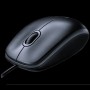 LOGITECH M100 Corded Mouse - GREY - USB