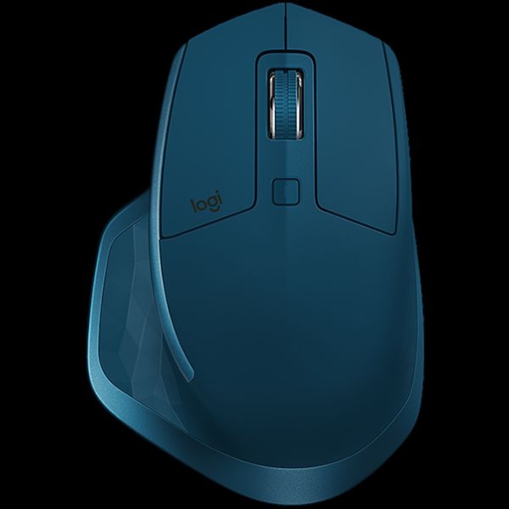 LOGITECH MX Master 2S Bluetooth Mouse - MIDNIGHT TEAL