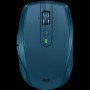 LOGITECH MX Anywhere 2S Bluetooth Mouse - MIDNIGHT TEAL