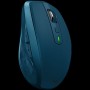 LOGITECH MX Anywhere 2S Bluetooth Mouse - MIDNIGHT TEAL