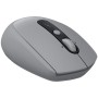 LOGITECH M590 Wireless Mouse - Multi-Device Silent - MID GREY TONAL