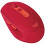 LOGITECH M590 Wireless Mouse - Multi-Device Silent - RUBY