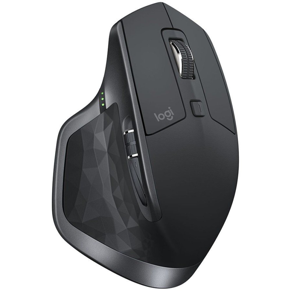 LOGITECH MX Master Bluetooth Mouse - METEORITE - B2B