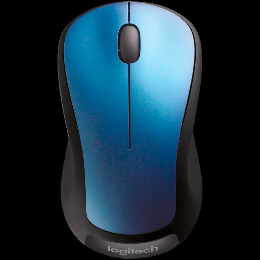 LOGITECH M310 Wireless Mouse - PEACOCK BLUE