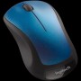 LOGITECH M310 Wireless Mouse - PEACOCK BLUE