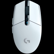 LOGITECH G305 LIGHTSPEED Wireless Gaming Mouse - WHITE - EER