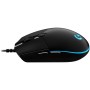 LOGITECH G PRO Corded Gaming Mouse - HERO - BLACK - USB - EER2