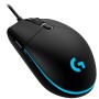 LOGITECH G PRO Corded Gaming Mouse - HERO - BLACK - USB - EER2