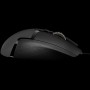 LOGITECH G502 Corded Gaming Mouse - HERO - BLACK - USB - EER2