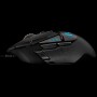 LOGITECH G502 Corded Gaming Mouse - HERO - BLACK - USB - EER2