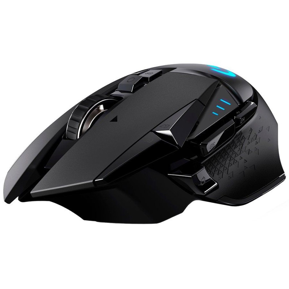 LOGITECH G502 LIGHTSPEED Wireless Gaming Mouse - BLACK - EWR2