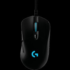 LOGITECH G403 HERO LIGHTSYNC Corded Gaming Mouse - BLACK - USB - EER2