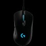 LOGITECH G403 HERO LIGHTSYNC Corded Gaming Mouse - BLACK - USB - EER2