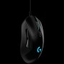 LOGITECH G403 HERO LIGHTSYNC Corded Gaming Mouse - BLACK - USB - EER2