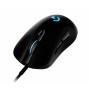 LOGITECH G403 HERO LIGHTSYNC Corded Gaming Mouse - BLACK - USB - EWR2