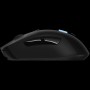 LOGITECH G703 LIGHTSPEED Wireless Gaming Mouse - HERO - BLACK - EER2