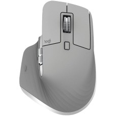 LOGITECH MX Master 3 Bluetooth Mouse - MID GREY