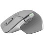 LOGITECH MX Master 3 Bluetooth Mouse - MID GREY