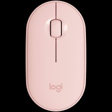 LOGITECH M350 Pebble Bluetooth Mouse - ROSE