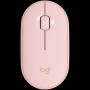 LOGITECH M350 Pebble Bluetooth Mouse - ROSE