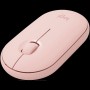 LOGITECH M350 Pebble Bluetooth Mouse - ROSE