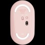 LOGITECH M350 Pebble Bluetooth Mouse - ROSE