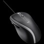 LOGITECH M500s Corded Mouse - BLACK - USB