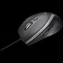 LOGITECH M500s Corded Mouse - BLACK - USB